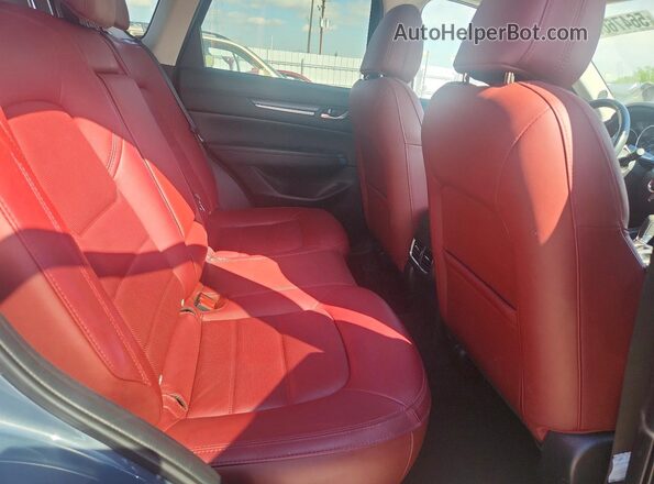 JM3KFBCY3M0454342 2021 MAZDA CX-5 Blue 