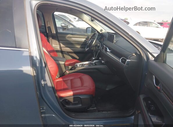 JM3KFBCY3M0476017 2021 MAZDA CX-5 Серый Вид салона спереди