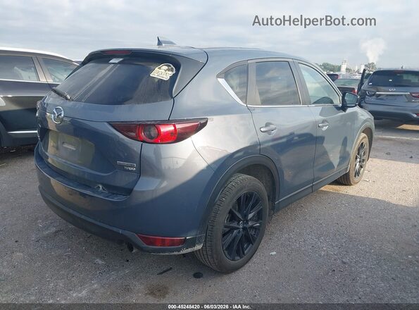 JM3KFBCY3M0476017 2021 MAZDA CX-5 Серый Задняя правая четверть