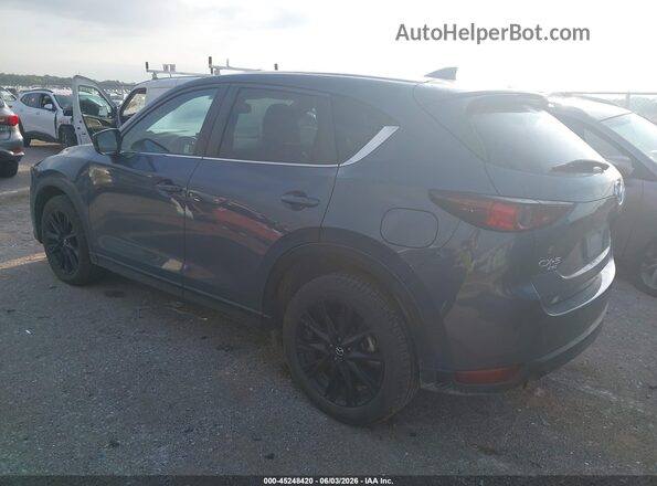 JM3KFBCY3M0476017 2021 MAZDA CX-5 Серый Задняя левая четверть