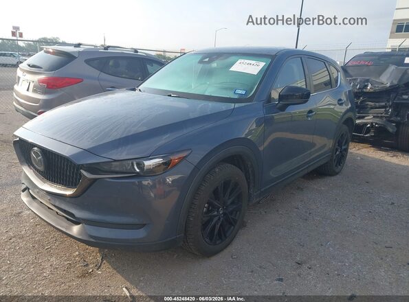 JM3KFBCY3M0476017 2021 MAZDA CX-5 Серый Передняя левая четверть