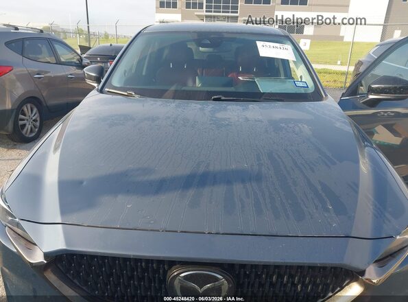 JM3KFBCY3M0476017 2021 MAZDA CX-5 Серый Вид спереди