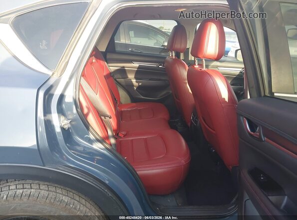 JM3KFBCY3M0476017 2021 MAZDA CX-5 Серый Вид наклейки с VIN-кодом