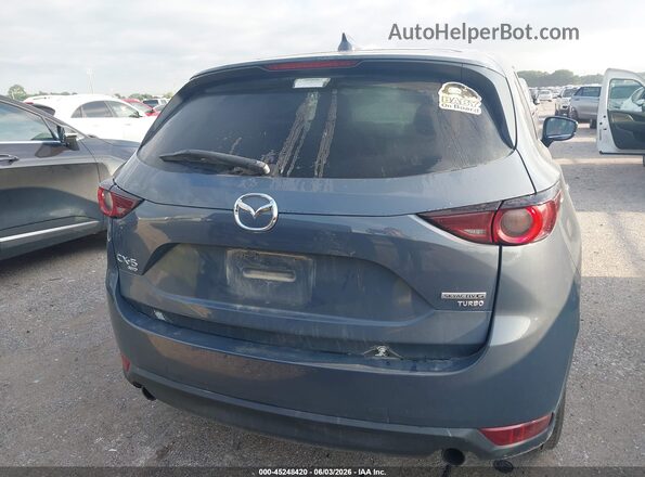 JM3KFBCY3M0476017 2021 MAZDA CX-5 Серый 