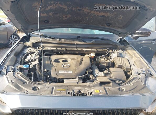 JM3KFBCY3M0476017 2021 MAZDA CX-5 Серый Вид сзади