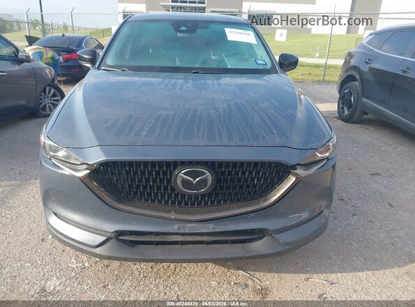 JM3KFBCY3M0476017 2021 MAZDA CX-5 Серый Вид щитка приборов