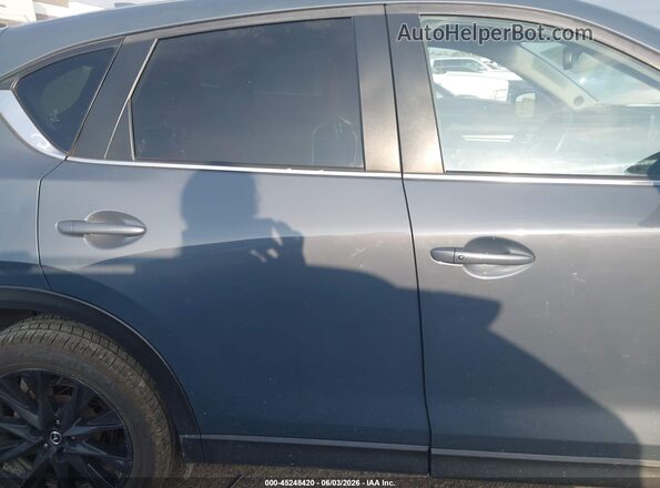 JM3KFBCY3M0476017 2021 MAZDA CX-5 Серый Вид задней части салона