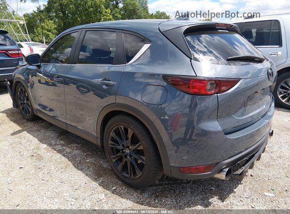 JM3KFBCY3M0492234 2021 MAZDA CX-5 Синий Задняя левая четверть