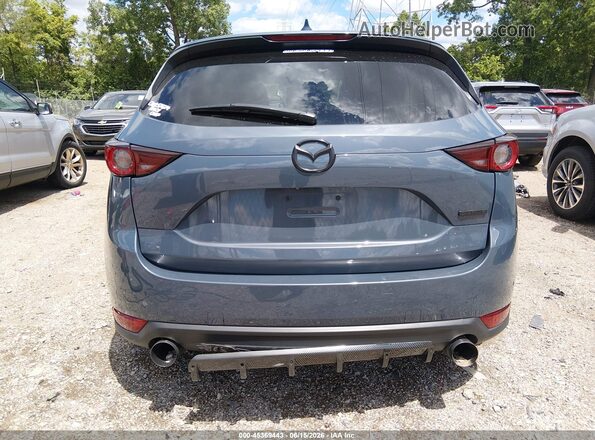 JM3KFBCY3M0492234 2021 MAZDA CX-5 Синий 