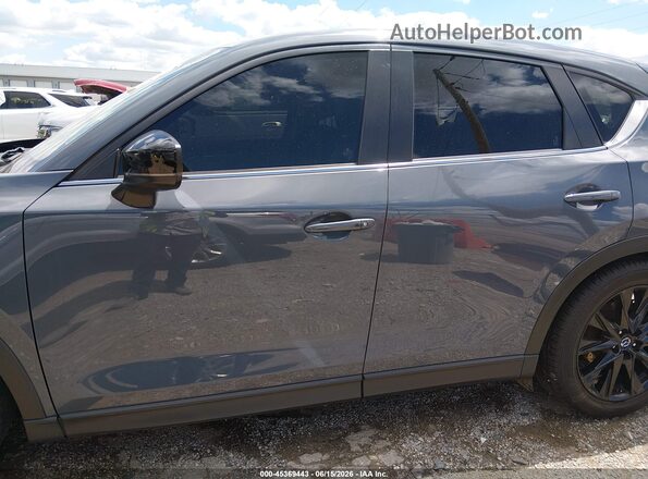 JM3KFBCY3M0492234 2021 MAZDA CX-5 Синий Панорамный вид салона 360°