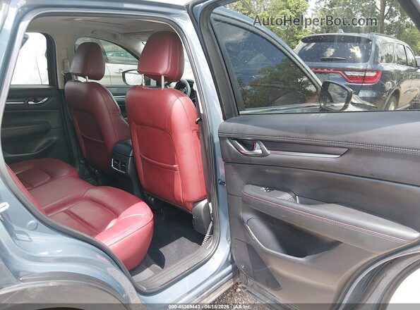 JM3KFBCY3M0492234 2021 MAZDA CX-5 Синий Вид наклейки с VIN-кодом