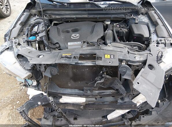 JM3KFBCY3M0492234 2021 MAZDA CX-5 Синий Вид сзади