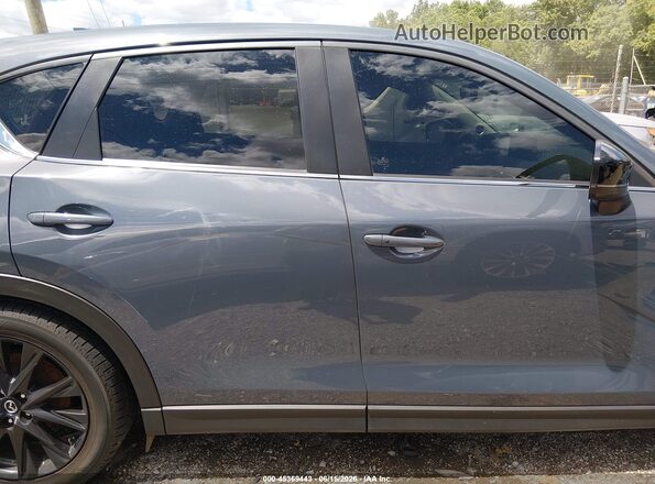 JM3KFBCY3M0492234 2021 MAZDA CX-5 Синий Вид задней части салона
