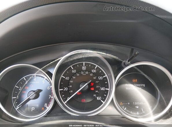 JM3KFBCY3M0492234 2021 MAZDA CX-5 Синий Вид задних сидений