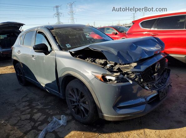 JM3KFBCY4M0369767 2021 MAZDA CX-5 Gray Front right