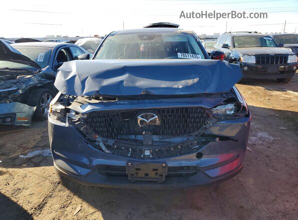 JM3KFBCY4M0369767 2021 MAZDA CX-5 Gray Front view