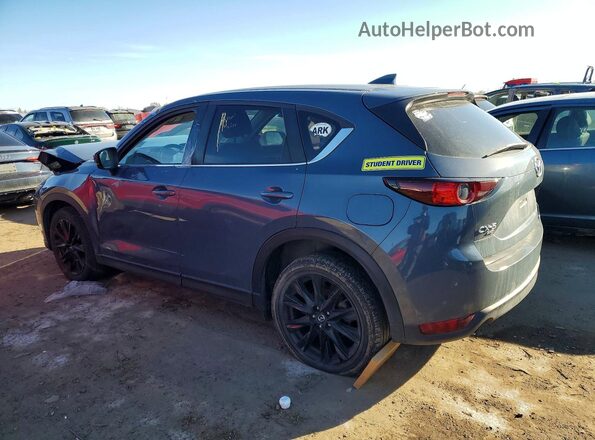 JM3KFBCY4M0369767 2021 MAZDA CX-5 Gray Rear left