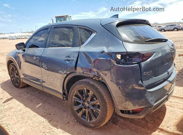 JM3KFBCY5M0426428 2021 MAZDA CX-5 Gray Հետևի ձախ