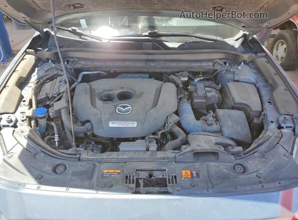 JM3KFBCY5M0426428 2021 MAZDA CX-5 Gray Շարժիչի բաժամունքի տեսք