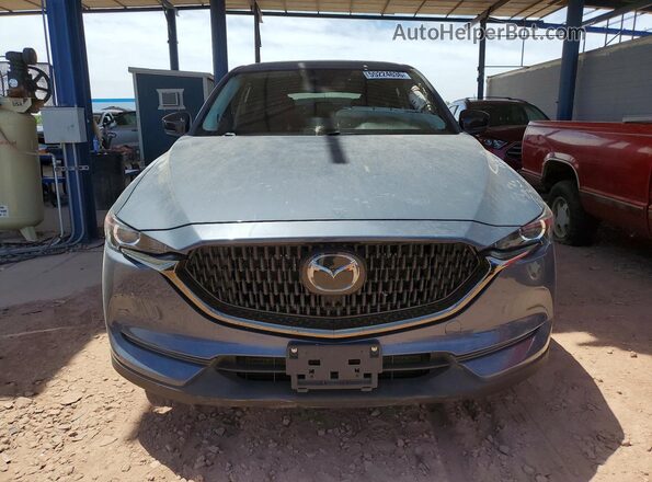 JM3KFBCY5M0426428 2021 MAZDA CX-5 Gray Դիմացի տեսք