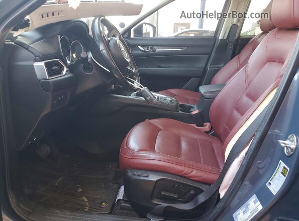 JM3KFBCY5M0426428 2021 MAZDA CX-5 Gray Սալոնի դիմացի տեսք