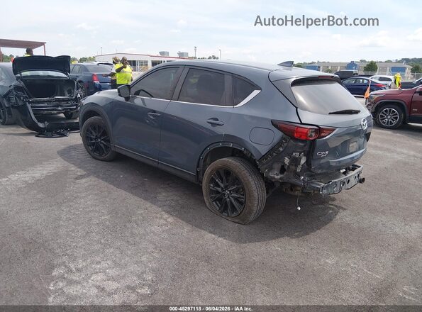 JM3KFBCY6M0468526 2021 MAZDA CX-5 Gray უკანა მარცხენა