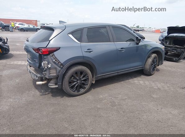 JM3KFBCY6M0468526 2021 MAZDA CX-5 Gray უკანა მარჯვენა