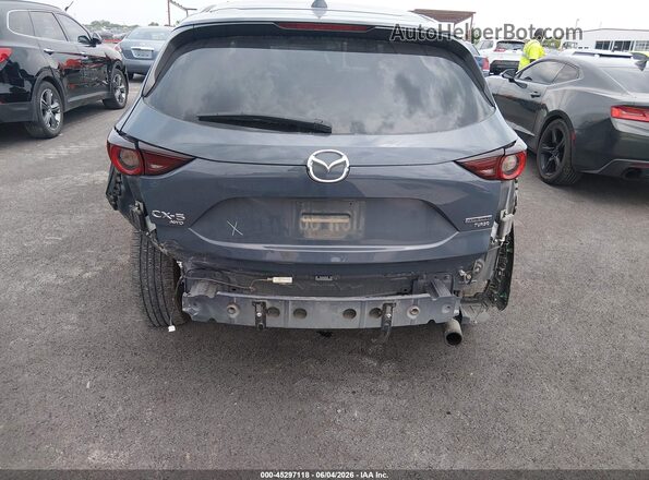 JM3KFBCY6M0468526 2021 MAZDA CX-5 Gray წინა ხედი