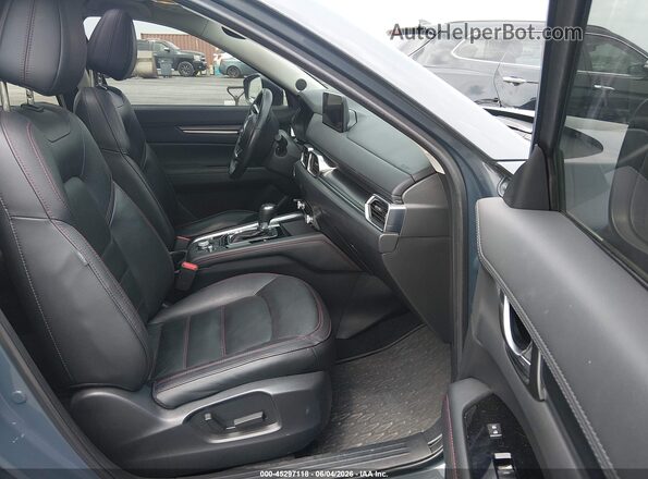 JM3KFBCY6M0468526 2021 MAZDA CX-5 Gray წინა სალონის ხედი