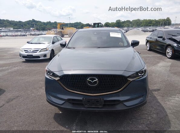 JM3KFBCY6M0468526 2021 MAZDA CX-5 Gray უკანა სალონის ხედი