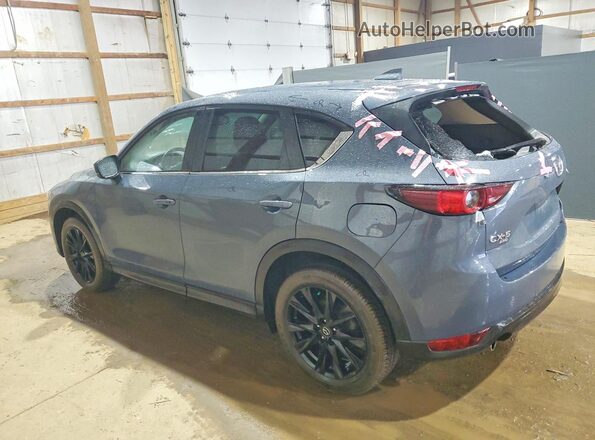 JM3KFBCY7M0392346 2021 MAZDA CX-5 Gray Հետևի ձախ