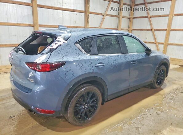 JM3KFBCY7M0392346 2021 MAZDA CX-5 Gray Հետևի աջ
