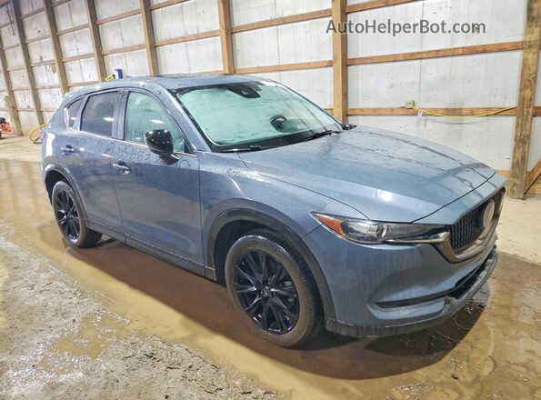 JM3KFBCY7M0392346 2021 MAZDA CX-5 Gray Առջևի աջ