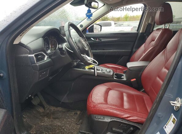 JM3KFBCY7M0392346 2021 MAZDA CX-5 Gray Սալոնի դիմացի տեսք