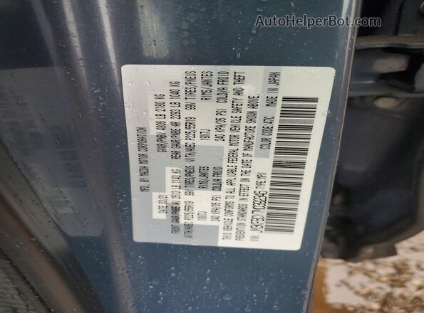 JM3KFBCY7M0392346 2021 MAZDA CX-5 Gray VIN կոդի պիտակի տեսք