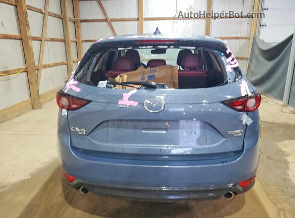 JM3KFBCY7M0392346 2021 MAZDA CX-5 Gray Հետևի տեսք