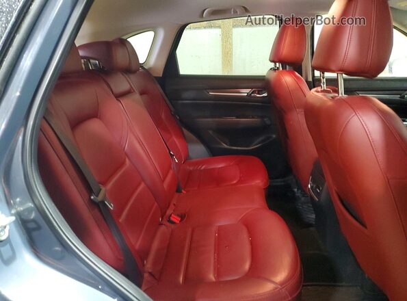 JM3KFBCY7M0392346 2021 MAZDA CX-5 Gray Սալոնի հետևի տեսք