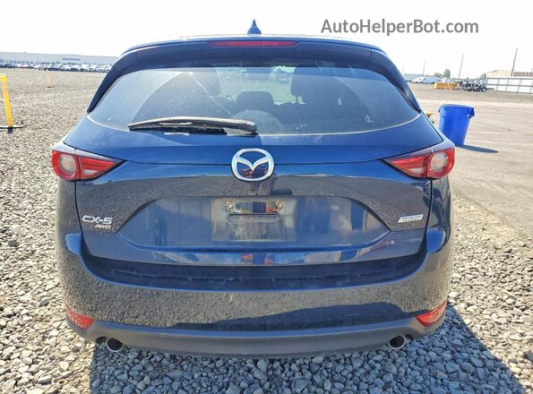 JM3KFBDL0H0133805 2017 MAZDA CX-5 Blue Widok z tyłu