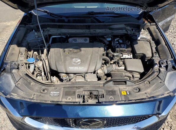 JM3KFBDL0H0133805 2017 MAZDA CX-5 Blue Widok komory silnika