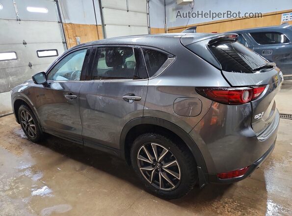 JM3KFBDL0H0156257 2017 MAZDA CX-5 Gray უკანა მარცხენა