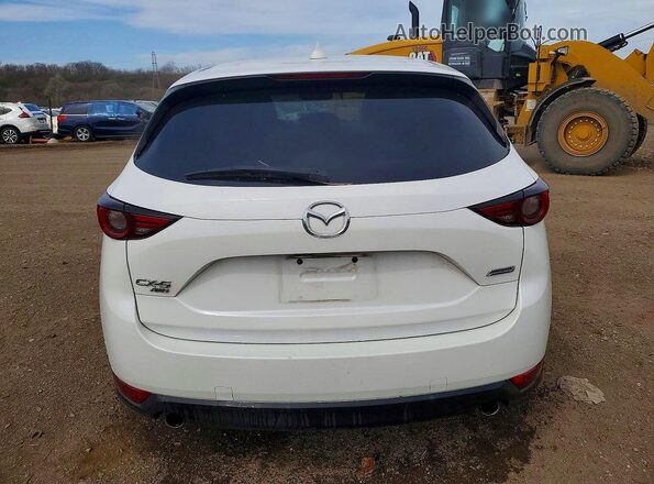 JM3KFBDL0H0200130 2017 MAZDA CX-5 White Vista trasera