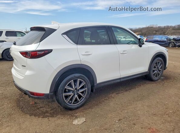 JM3KFBDL0H0200130 2017 MAZDA CX-5 White Trasero derecho