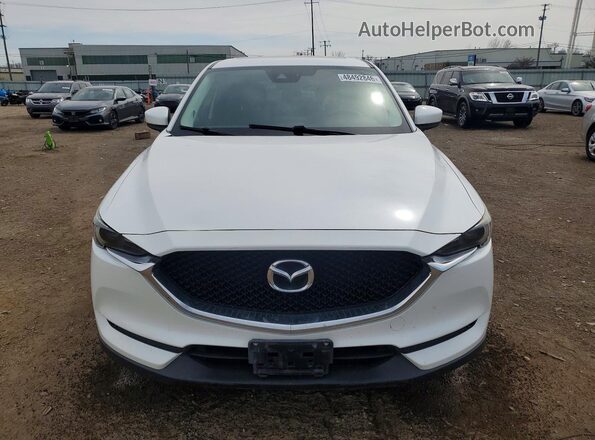 JM3KFBDL0H0200130 2017 MAZDA CX-5 White Vista frontal