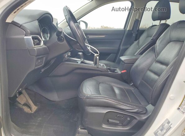 JM3KFBDL0H0200130 2017 MAZDA CX-5 White Vista interior delantera
