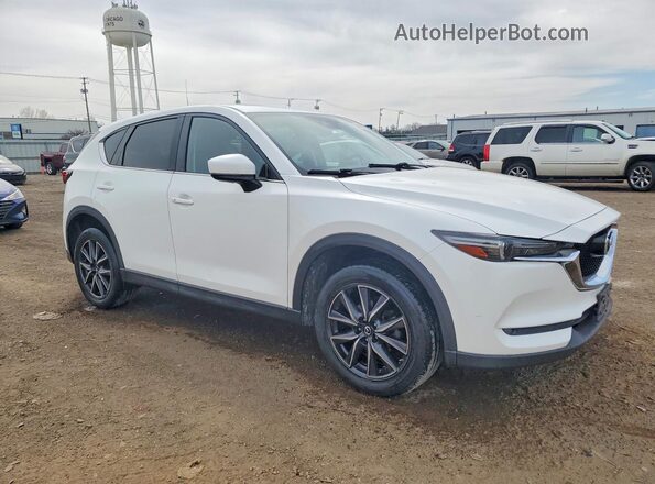 JM3KFBDL0H0200130 2017 MAZDA CX-5 White Delantero derecho