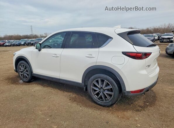 JM3KFBDL0H0200130 2017 MAZDA CX-5 White Trasero izquierdo