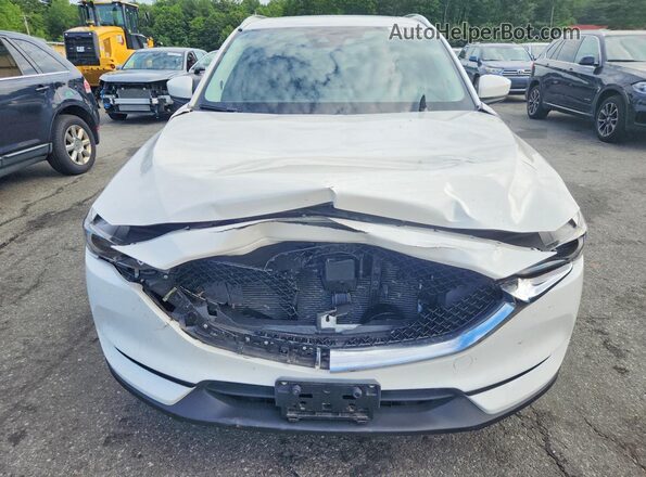 JM3KFBDL0H0211953 2017 MAZDA CX-5 White Widok z przodu