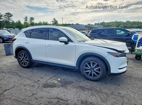 JM3KFBDL0H0211953 2017 MAZDA CX-5 White Przód prawy