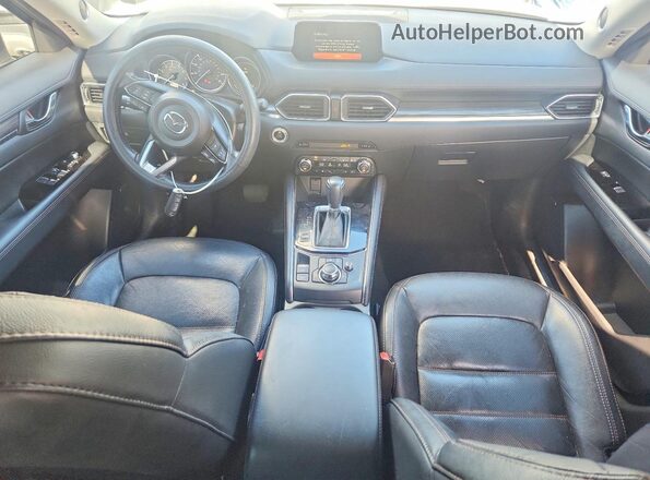 JM3KFBDL0H0211953 2017 MAZDA CX-5 White Widok deski rozdzielczej