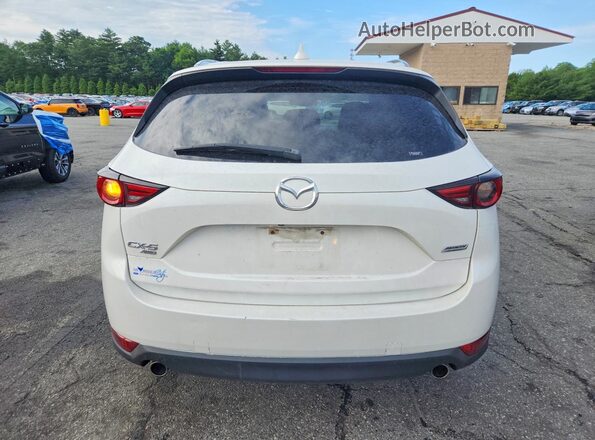 JM3KFBDL0H0211953 2017 MAZDA CX-5 White Widok z tyłu